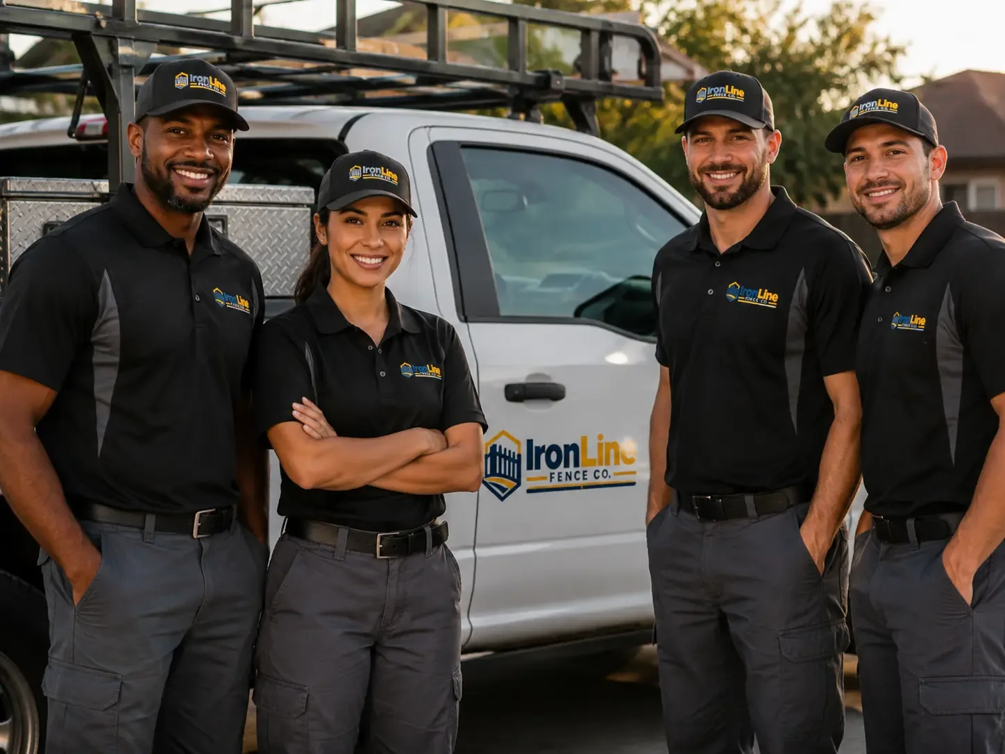 Metal Fence Installation company in Marionville, VA